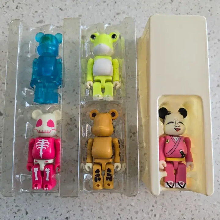 [BUNJANG] Medicom Toy Bearbrick Toystory 5종 Set Unsealed / 베어브릭 토이저러스 5종 개봉