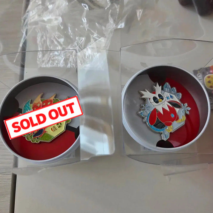 [BUNJANG] Pokemon Random Badge Set 2 Iron Bag / 포켓몬 랜덤뱃지 2탄 무쇠보따리