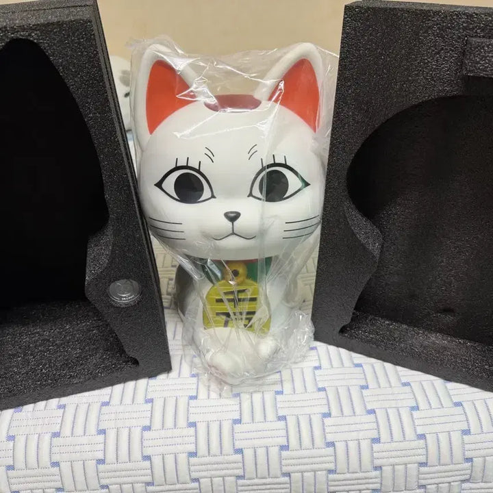 [BUNJANG] Dandan Grandma Cat Piggy Bank / 단다단 터보 할멈 고양이 저금통