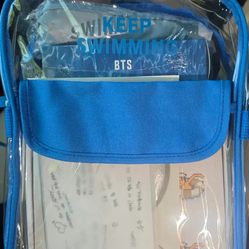 [BUNJANG] BTS Wings Tour Special Edition Clear Bag / BTS WINGS TOUR 굿즈 수트 스페셜 에디션