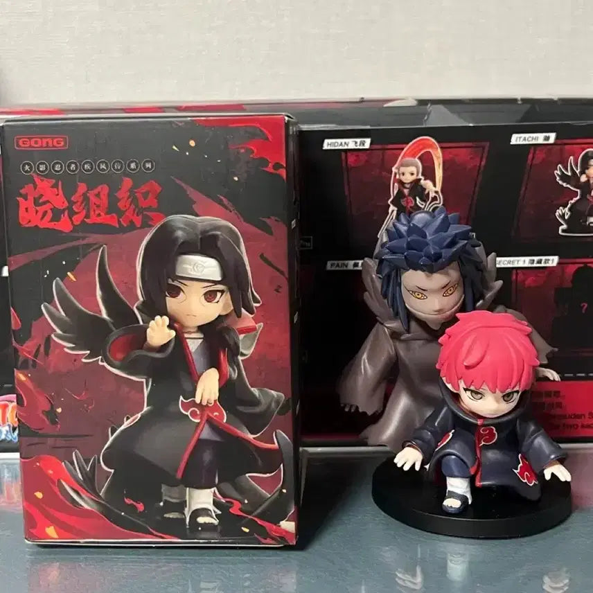 [BUNJANG] Pop Mart Akatsuki Sasori (Opened) / 팝마트 아카츠키 사소리
