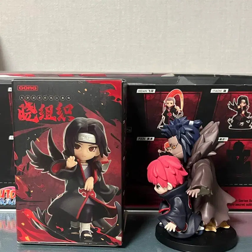 [BUNJANG] Pop Mart Akatsuki Sasori (Opened) / 팝마트 아카츠키 사소리