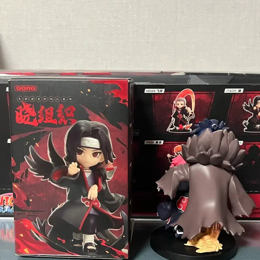 [BUNJANG] Pop Mart Akatsuki Sasori (Opened) / 팝마트 아카츠키 사소리
