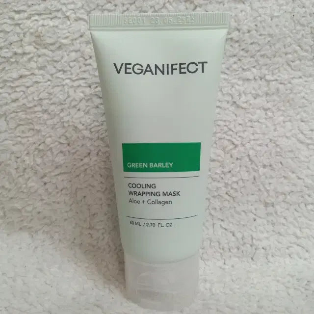 [SOLD OUT] 비건이펙트 청보리 알로에 랩핑 마스크 80ml