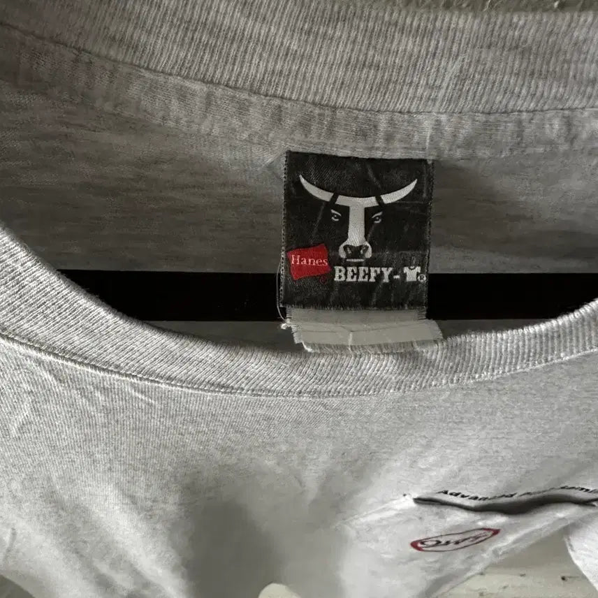 [BUNJANG] 00s Hanes Graphic Pocket T-Shirt XL / 00s hanes 그래픽 포켓 티셔츠