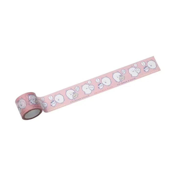 [BUNJANG] Cheekawa x Nudamgom Collaboration Masking Tape L / 치이카와 먼작귀x농담곰 콜라보 마스킹테이프 L 새상품
