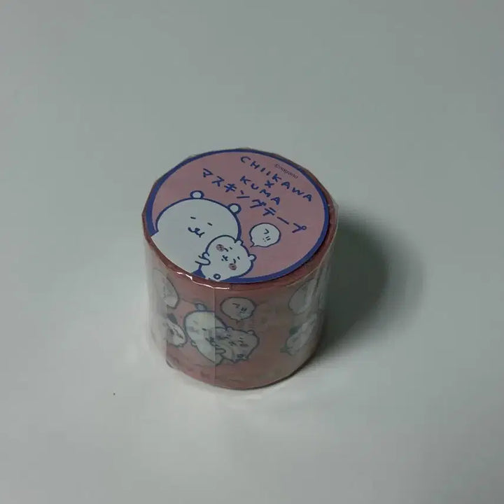 [BUNJANG] Cheekawa x Nudamgom Collaboration Masking Tape L / 치이카와 먼작귀x농담곰 콜라보 마스킹테이프 L 새상품