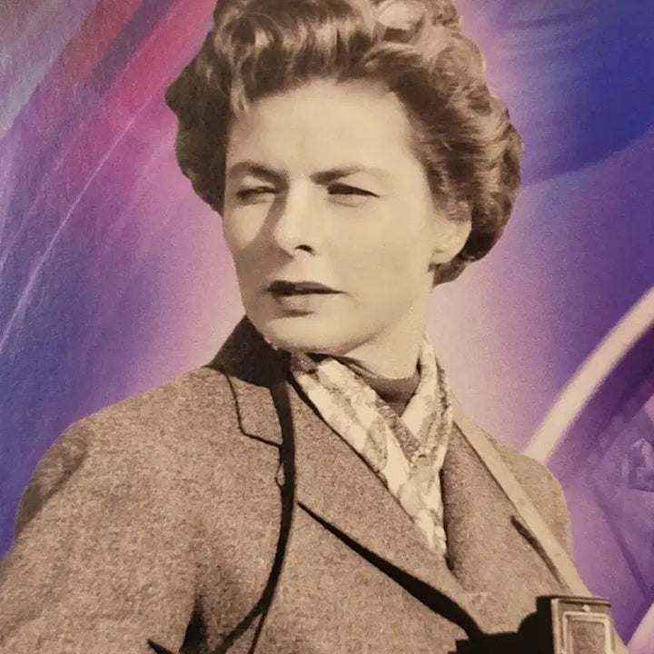 [BUNJANG] Ingrid Bergman 105th Birthday Commemorative Stamp / 2020년 미국 할리우드의 전설 잉그리드버그만105번째 생일기념 우표1