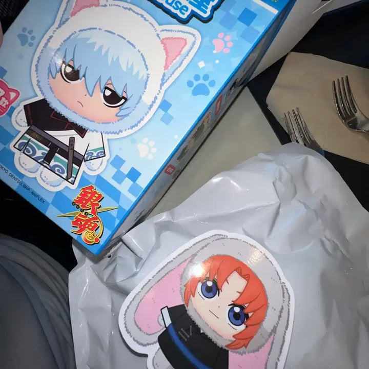 [BUNJANG] Kamui Gintama Figure (Sealed) / 카무이 은부부 미개봉 판매