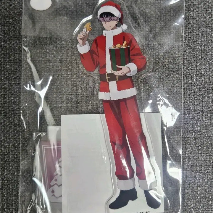 [BUNJANG] Kaiju No. 8 Narumi Gen Christmas Santa Acrylic Stand / 괴수8호 나루미 겐 크리스마스 산타 아크릴 양도