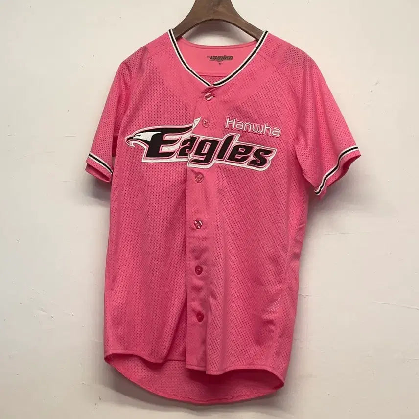 [SOLD OUT] 한화 이글스 (우먼) 핑크 유니폼 (정은원 마킹)