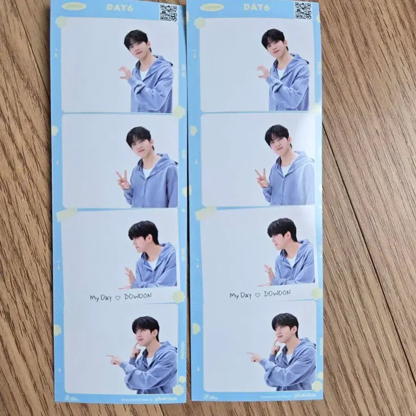 [BUNJANG] DAY6 Dowoon Life Four Cut Photocard / DAY6 도운 인생네컷 포토카드