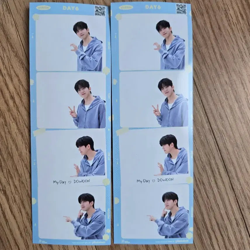 [BUNJANG] DAY6 Dowoon Life Four Cut Photocard / DAY6 도운 인생네컷 포토카드