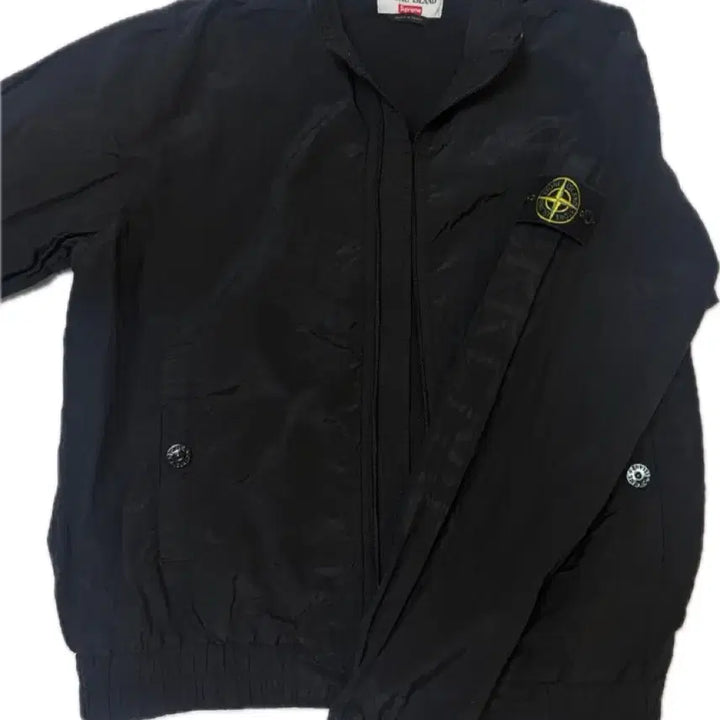 [BUNJANG] Stone Island x Supreme Nylon Metal Windbreaker Jacket / 스톤아일랜드x슈프림 나일론 메탈 바람막이 S