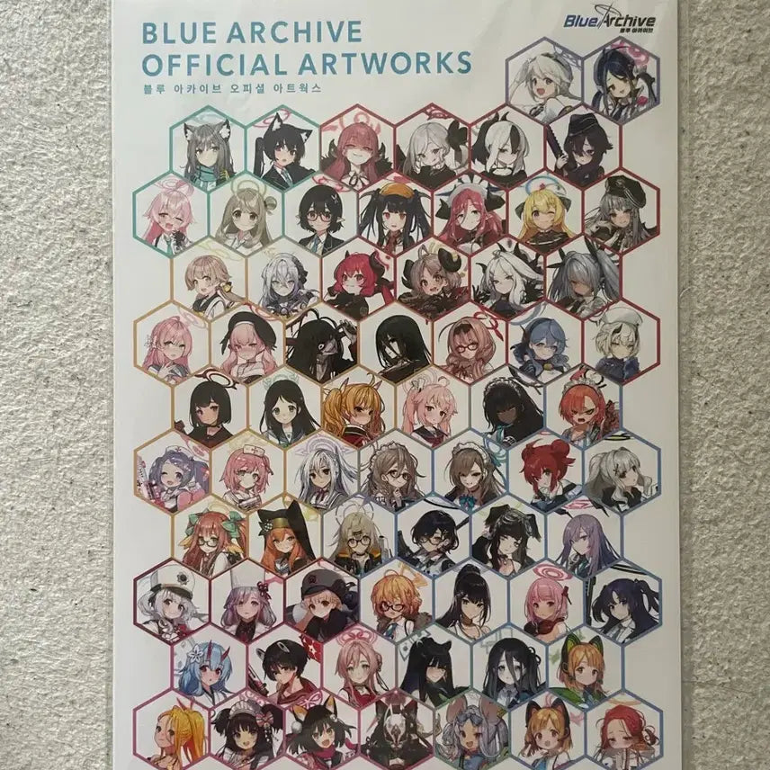 [BUNJANG] Blue Archive Official Artworks Special Edition / 블루아카이브 오피셜 아트웍스 특전