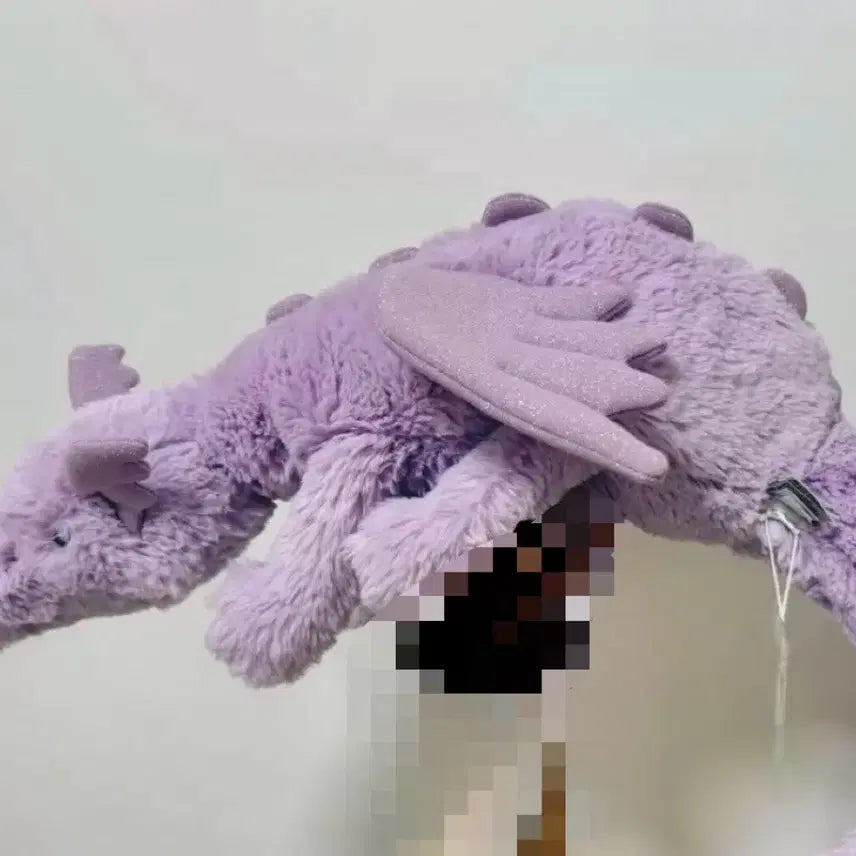 [BUNJANG] Jellycat Huge Lavender Dragon / jellycat 휴즈 라벤더 드래곤 젤리캣 정품