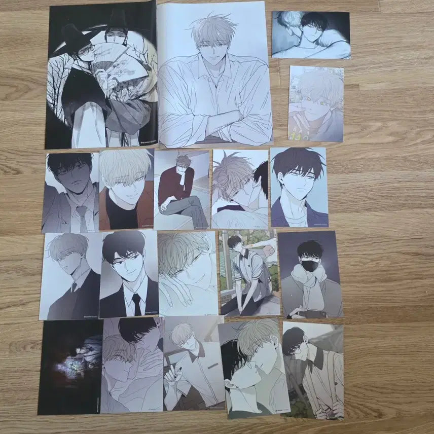 [BUNJANG] Checkmate Official Goods Postcard Bundle Set / 체크메이트 모펀1 굿즈 엽서 일괄 세트
