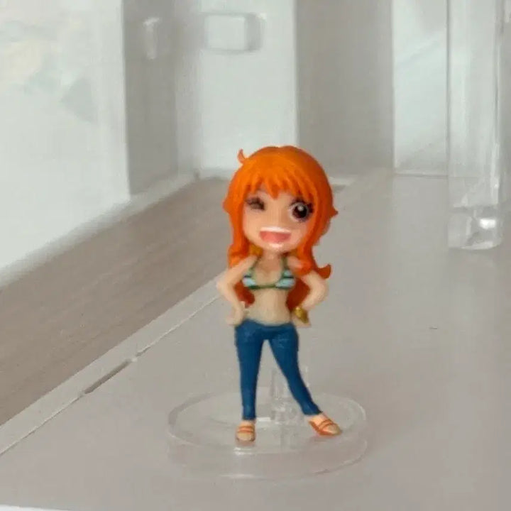 [BUNJANG] One Piece Devil Fruit Gacha Nami Figure / 원피스 악마의 열매 가챠 나미
