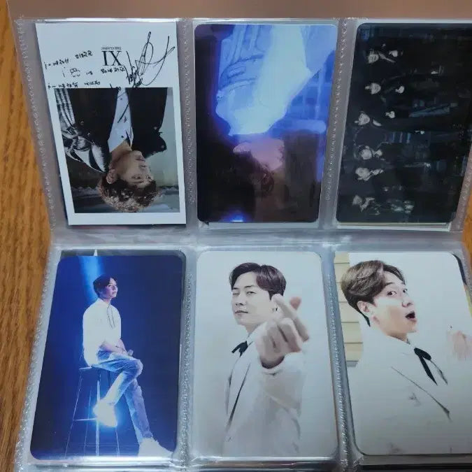 [BUNJANG] Shinhwa Kim Dongwan, Lee Minwoo, Eric, Andy, Jun Jin, Shin Hye Sung Photocard Bundle Set / 신화 포토카드 포카 김동완 이민우 에릭 앤디 전진 신혜성