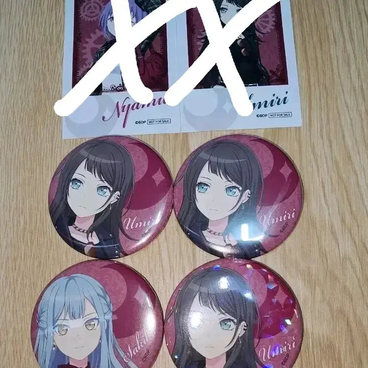 [BUNJANG] BanG Dream! Exhibition Goods / 뱅드림 전시회 굿즈판매 개당 1500원