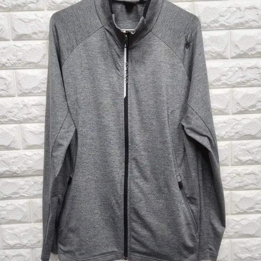 [BUNJANG] Spider Training Functional Zip-Up Jacket Size 100 / 스파이더 트레이닝 기능성 집업자켓 100사이즈 k979