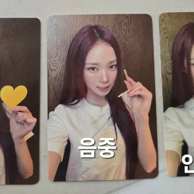 [BUNJANG] Meow Ddirori 1st Week Studio Photocard 3 Set Bundle / 미야오 띠로리 1주차 공방포카 3세트 일괄
