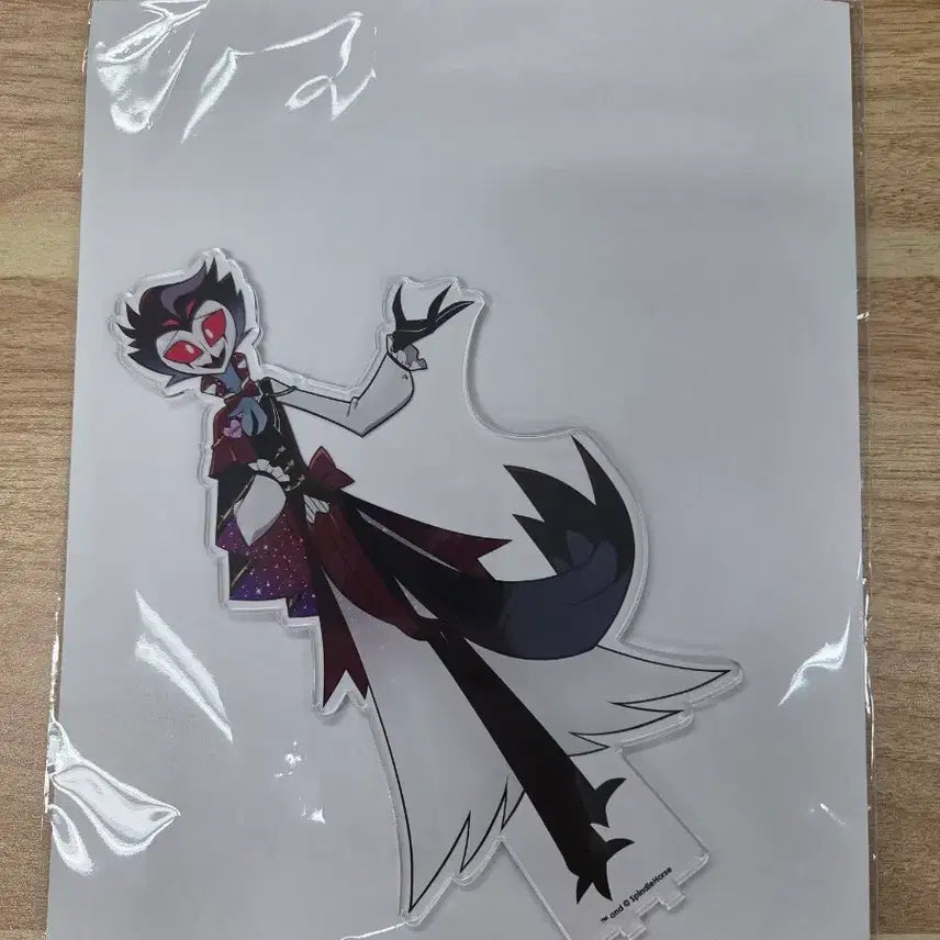 [BUNJANG] Helluva Boss Animate Cafe Collaboration Stolas Acrylic Stand / 헬루바보스 애니메이트카페 콜라보 아크릴스탠드 스톨라스