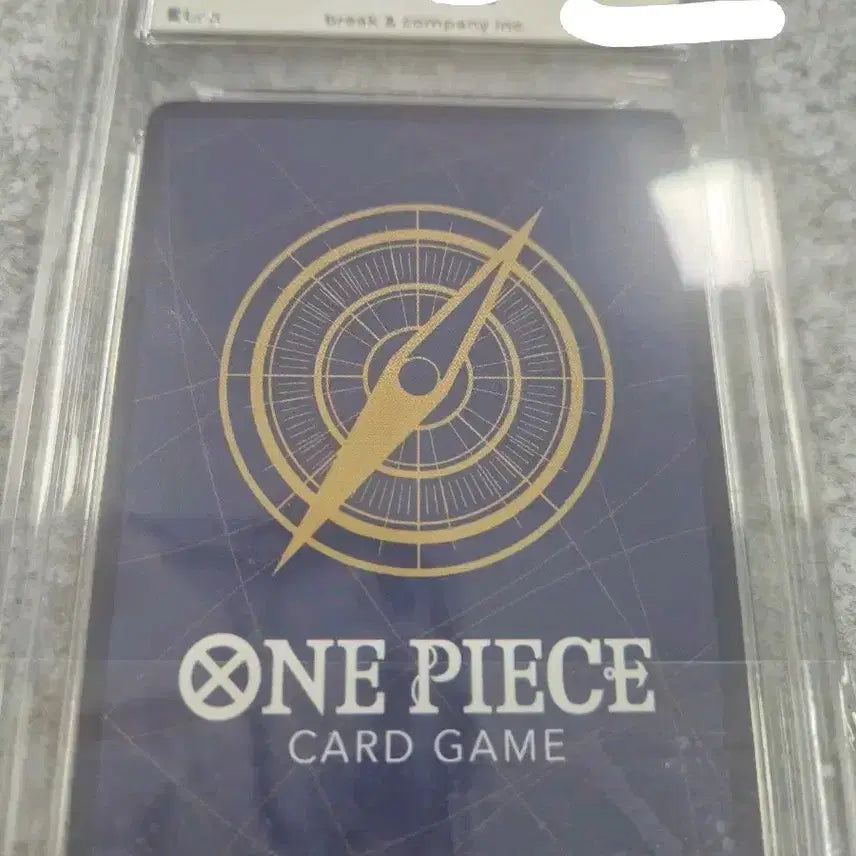 [BUNJANG] One Piece Booster Pack Vol. 6 Twin Champions Zoro SEC Parallel BRG10 / 원피스 부스터 팩 6탄 쌍벽의 지배자 조로 시크 페러렐 BRG10