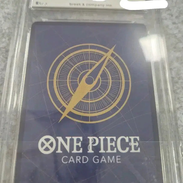 [BUNJANG] One Piece Booster Pack Vol. 6 Twin Champions Zoro SEC Parallel BRG10 / 원피스 부스터 팩 6탄 쌍벽의 지배자 조로 시크 페러렐 BRG10