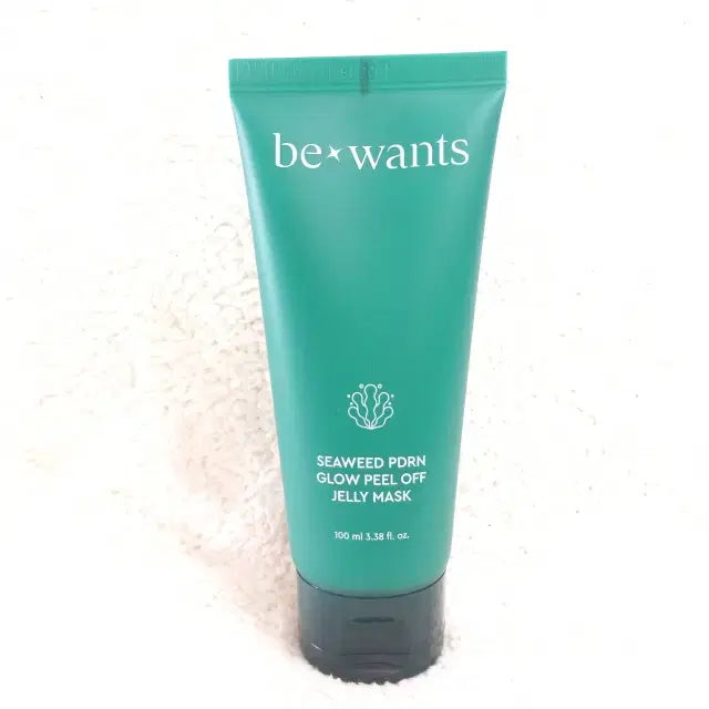 [SOLD OUT] 비원츠 씨위드 피디알엔 글로우 필 오프 젤리 마스크 100ml