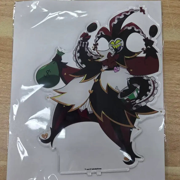 [BUNJANG] Helluva Boss Animate Cafe Collaboration Acrylic Stand Amon / 헬루바보스 애니메이트카페 콜라보 아크릴스탠드 아몬
