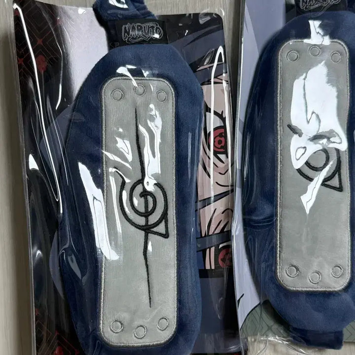 [BUNJANG] SPAO Naruto Akatsuki Eye Mask Set / 스파오 나루토 안대 아카츠키 세트 두개