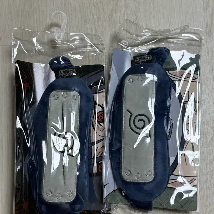 [BUNJANG] SPAO Naruto Akatsuki Eye Mask Set / 스파오 나루토 안대 아카츠키 세트 두개