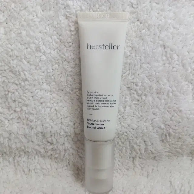 [SOLD OUT] 허스텔러 니어바이 포 핸드 앤 넥 유쓰 세럼 이터널 그로브 30ml