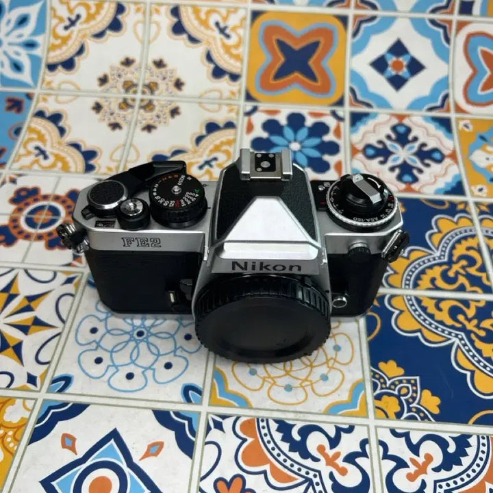 [BUNJANG] Nikon FE2 Silver Body (Overhauled) / 신동급 오버홀완료 니콘FE2 바디 니콘fm2 니콘f 니콘f3