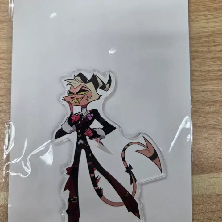 [BUNJANG] Heluva Boss Animate Cafe Collaboration Acrylic Stand / 헬루바보스 애니메이트카페 콜라보 아크릴스탠드 스트라이커