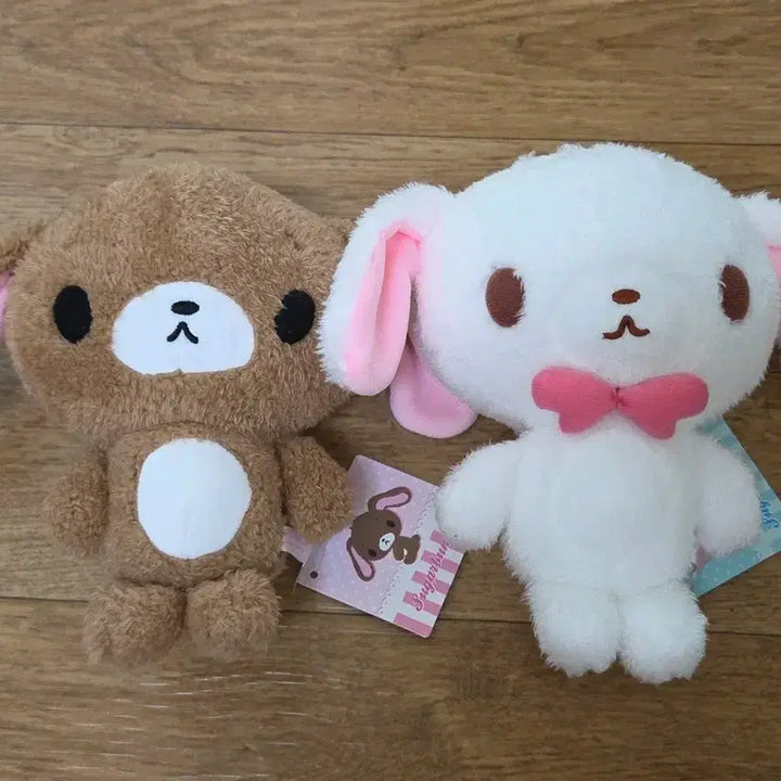 [BUNJANG] Sugar Bunnies Plush Doll 20cm Korean Official License / 슈가바니즈 봉제인형 20cm 한국 공식 라이센스 일괄