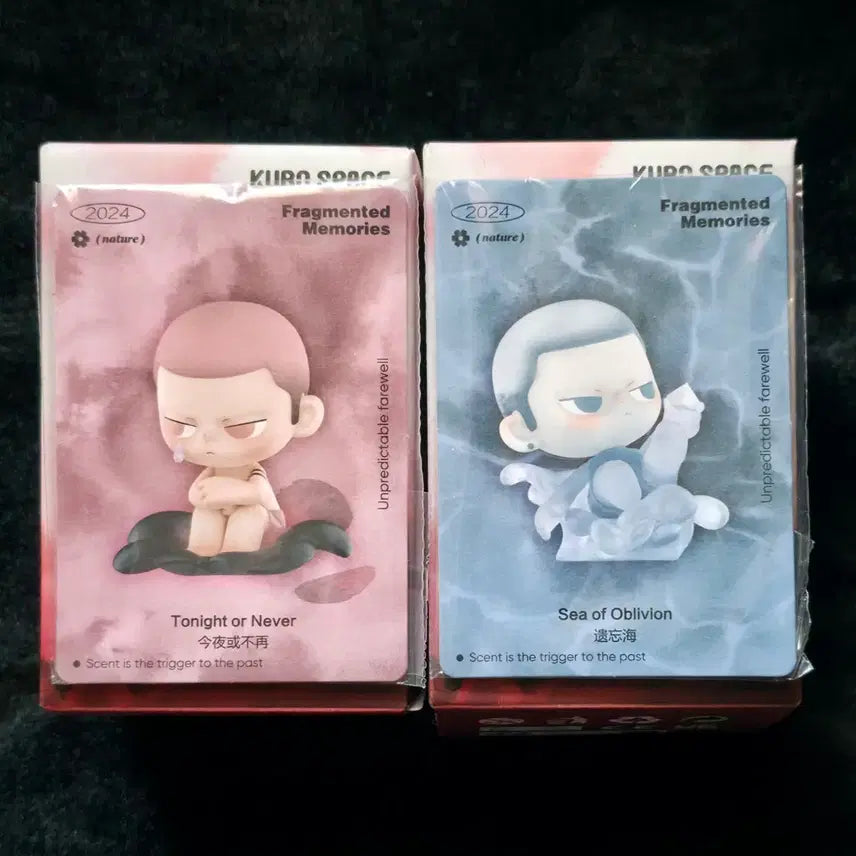 [BUNJANG] Pop Mart Kubo Scent Series Bundle Set (Tonight or Never &amp; Sea of Oblivion) / [팝마트 정품/미개봉] 쿠보 향기 2종일괄 오늘밤이아니면안돼 망각의바다