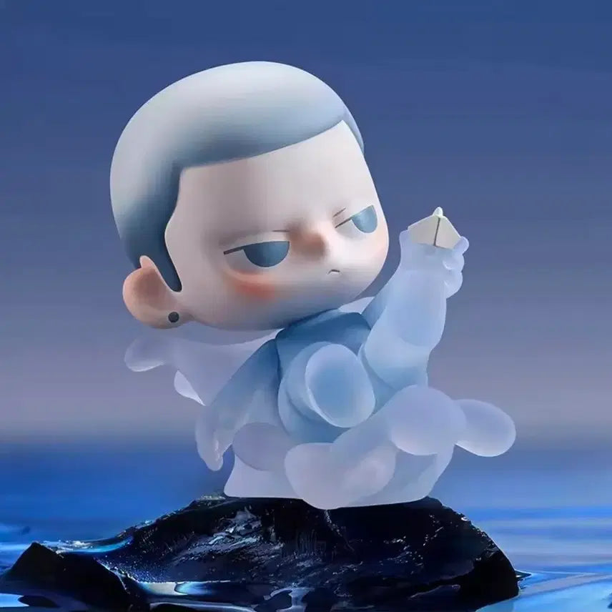 [BUNJANG] Pop Mart Kubo Scent Series Bundle Set (Tonight or Never &amp; Sea of Oblivion) / [팝마트 정품/미개봉] 쿠보 향기 2종일괄 오늘밤이아니면안돼 망각의바다