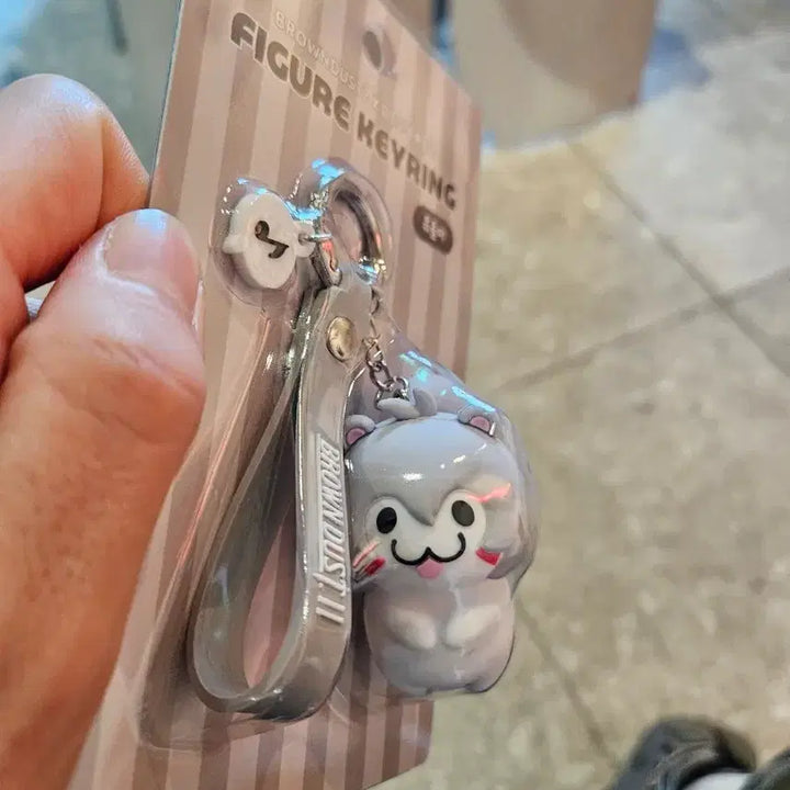 [BUNJANG] Brown Dust 2 Yudel Dessert 39 Figure Keyring &amp; Darian Photocard Bundle Set / 브라운더스트2 디저트39 윾돌이 피규어 키링 다리안포토카드 일괄
