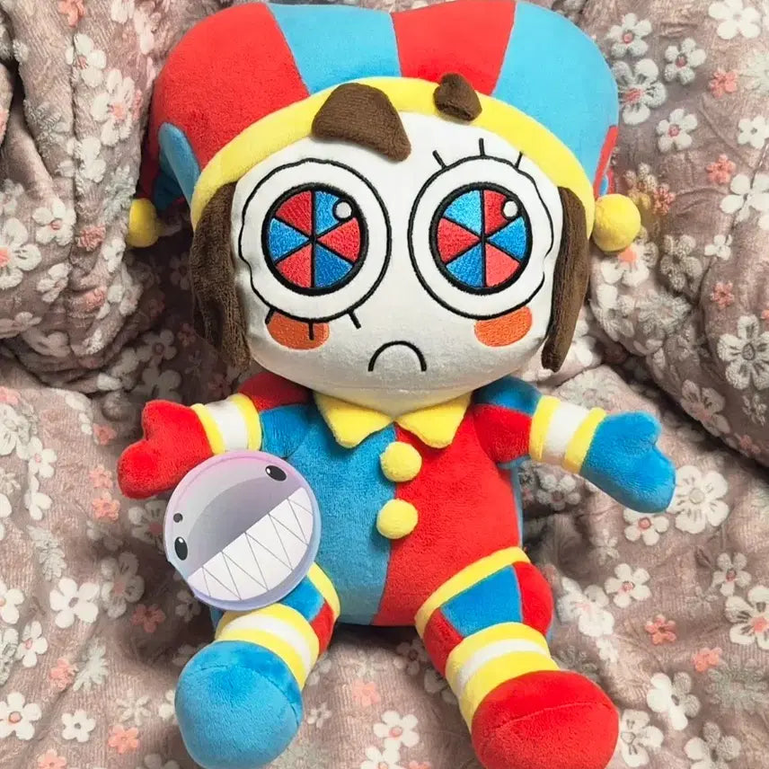 [BUNJANG] Amazing Digital Circus Pomni Plush Toy / 어메이징 디지털 서커스 공식 폼니 봉제 인형
