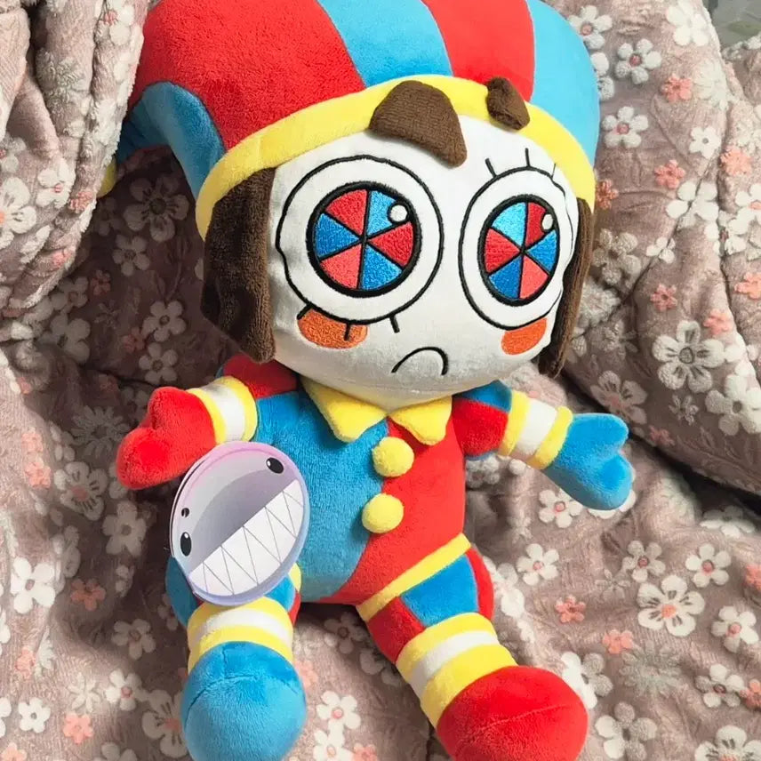 [BUNJANG] Amazing Digital Circus Pomni Plush Toy / 어메이징 디지털 서커스 공식 폼니 봉제 인형