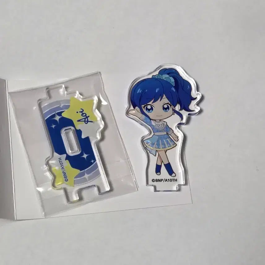 [BUNJANG] Aikatsu! Road to Winning Star Mini Acrylic Stand - Aoi Marin / 아이카츠 미래로의 스타웨이 이어지는 미니 아크릴 스탠드 아오이 마린