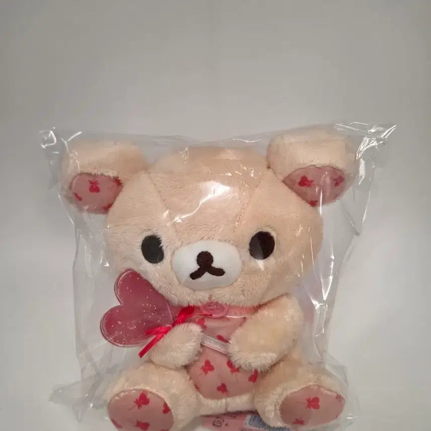 [BUNJANG] Rilakkuma Store Valentine Limited Heart Korilakkuma / 리락쿠마 스토어 발렌타인 한정 하트 코리락쿠마