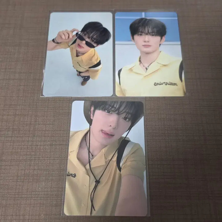 [BUNJANG] Alphadriveone Sanghyun Fancon Trading Card Set / 알파드라이브원 상현 팬콘 MD 굿즈 트레카 포카 3장 세트