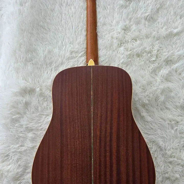 [BUNJANG] Dame Lilies 300S Acoustic Guitar (Top Back Solid) / (단종)데임 릴리즈300S 탑백솔리드 어쿠스틱 기타(통기타)