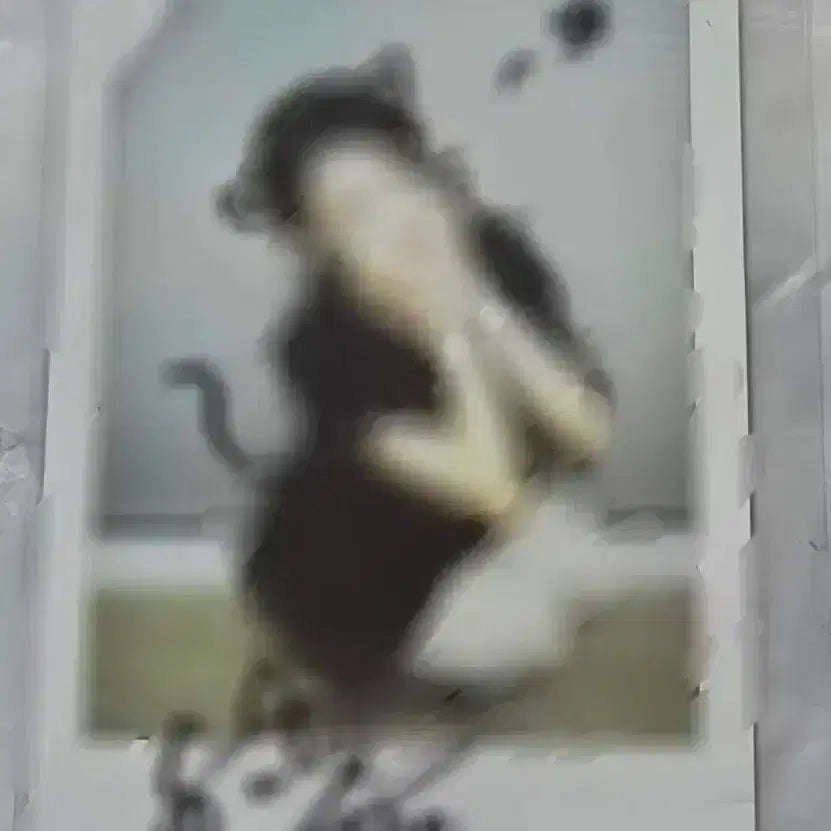 [BUNJANG] QWER Hina Signed Polaroid Photocard / QWER 팬사인회 싸인 폴라로이드 이벤트 히나 판매 싸폴