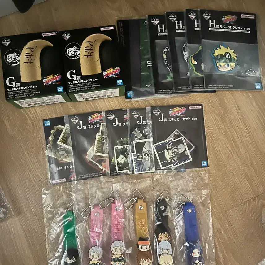 [BUNJANG] Reborn! Kuji High-Quality Goods Bundle Set / 가정교사 히트맨 리본 쿠지 하위상 일괄
