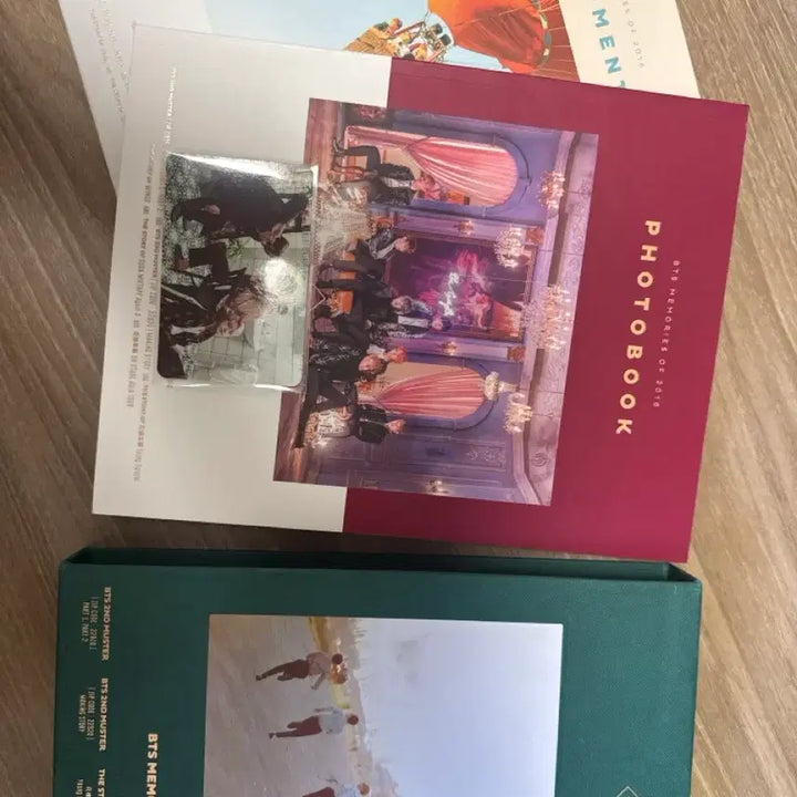[BUNJANG] BTS Memories of 2016 Photobook / Bts memories of 2016 (메모리즈2016)