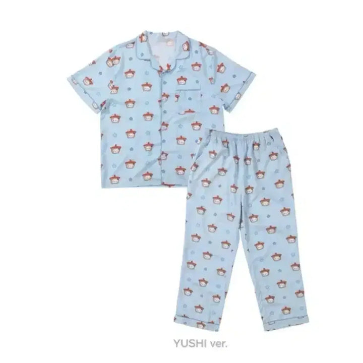 [BUNJANG] NCT WISH Yushi Bubble Nyan Pajamas Photocard Set / 엔시티위시 유우시 버블냥 파자마